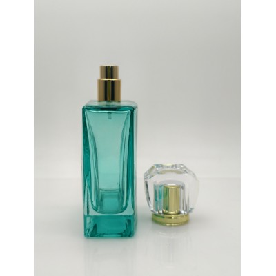 Irregularly Shaped Perfume Glass Bottle 100ml