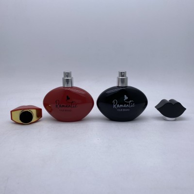 60ml Sexy Lips Shape Perfume Glass Bottle