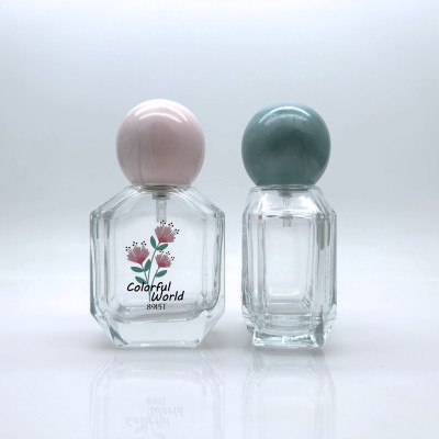 100ml Luxury Perfume Bottle Manufacturer