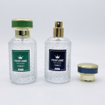Hotsale Clear Glass Perfume Bottles 50 ml