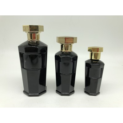 Brand Style Blue and Black Perfume Bottle for Men