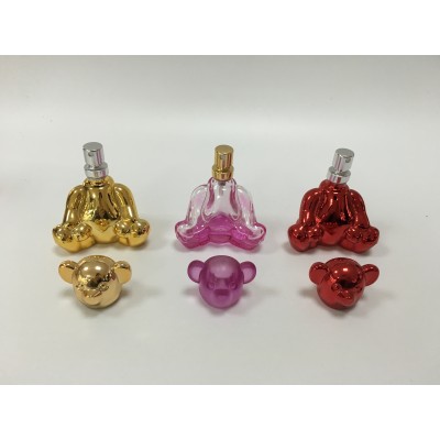 15ml Teddy Bear Shape Parfum Bottle for Kids