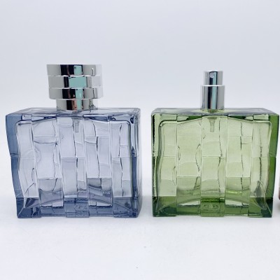 Custom Perfume Bottles Glass Perfume Bottle 100 ml