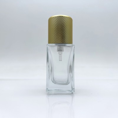 Perfume Glass Bottle 15ml with Packaging
