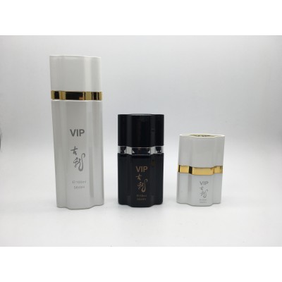 30ml 50ml 100ml سلسلة زجاجة عطر كولونيا للرجال