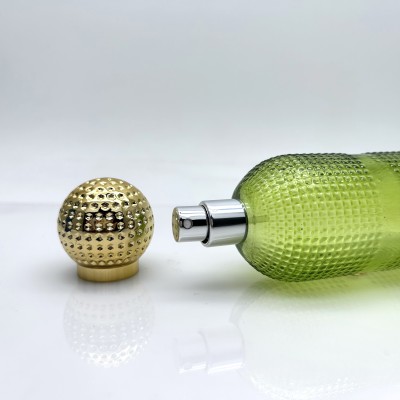 Custom Color High 24k Lid Luxury Perfume Bottle 100ml