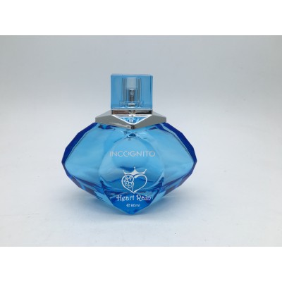 Blue Luxury Perfume Glass Bottle 90ml