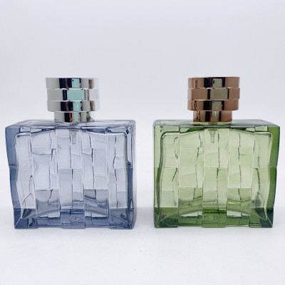 Custom Perfume Bottles Glass Perfume Bottle 100 ml