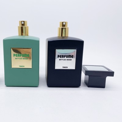 Wholesale Amber Glass Perfume Spray Bottles 100ml