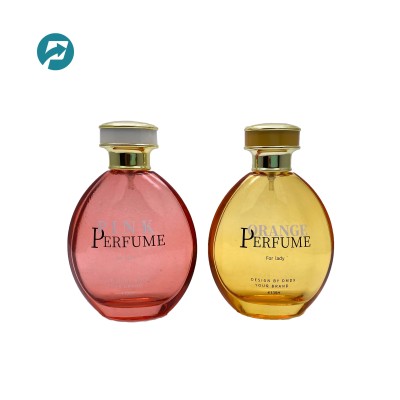 Crystal Refillable Perfume Bottles 100 ml