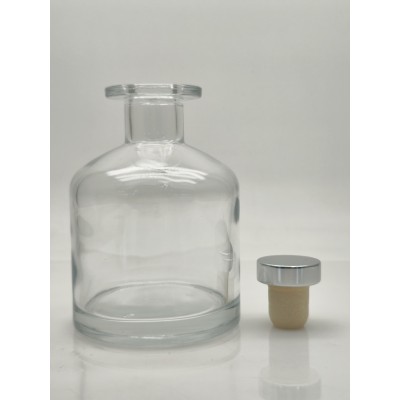 250ml Cylindrical Glass Aromatherapy Bottle