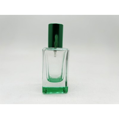 30 ml Rectangular Crystal Perfume Glass Bottle