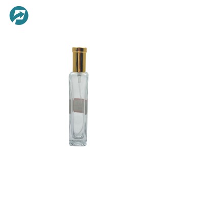 20ml Pocket Essential Oil Rectangle Glass Perfume Bottles