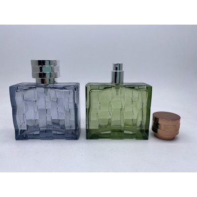 Luxury Colored Perfume Bottle for Wholesale 100ml