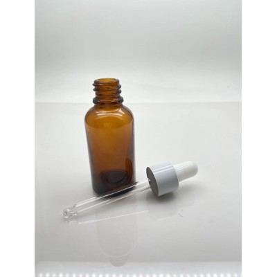 30ml High Grade Essential Oil Amber Glass Dropper Bottle