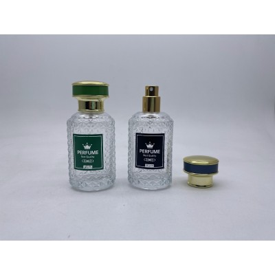50ml Crystal Perfume Glass Bottle Sets