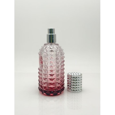 Irregularly Shaped Perfume Glass Bottle 105ml