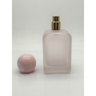 100ml square Custom Perfume Glass Bottle