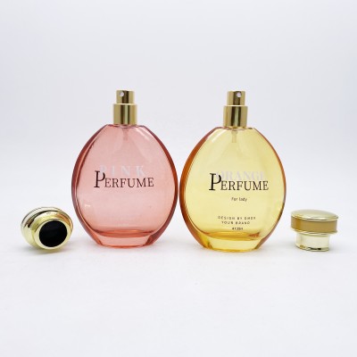Crystal Refillable Perfume Bottles 100 ml