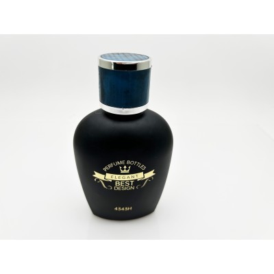 Black Color Men Perfume Bottle