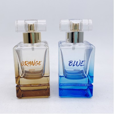 50ML 100ml square Perfume Bottle Polished