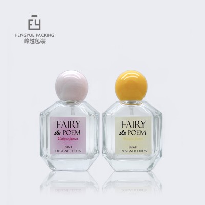 100ml Luxury Perfume Bottle Manufacturer
