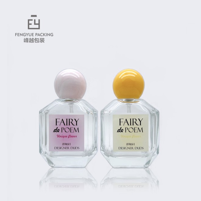 100ml Luxury Perfume Bottle Manufacturer