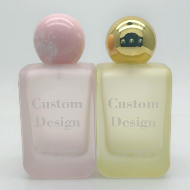 100ml square Custom Perfume Glass Bottle