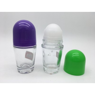 50ml Roll on Perfume Bottle Glass