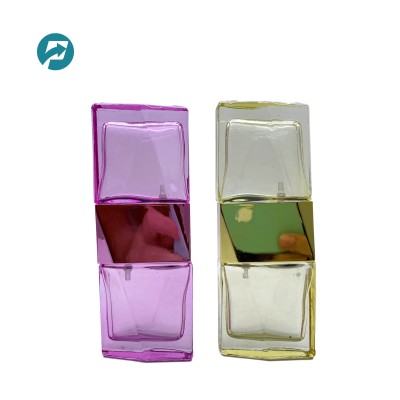 100ml Unique Shape Perfume Glass Bottle New Design