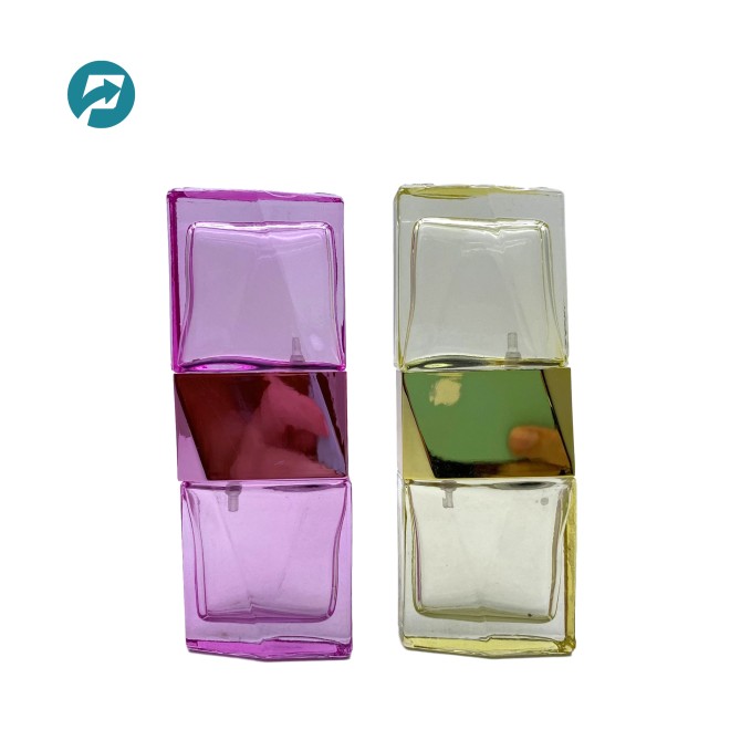 100ml Unique Shape Perfume Glass Bottle New Design
