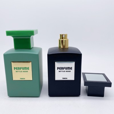 Wholesale Amber Glass Perfume Spray Bottles 100ml