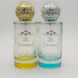 50ml Cylindrical Glass Bottle of Perfume