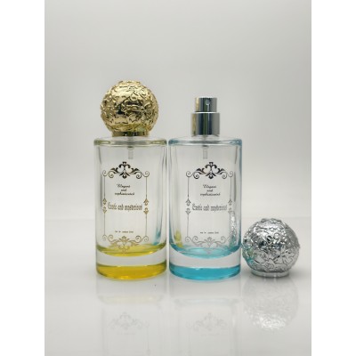 50ml Cylindrical Glass Bottle of Perfume