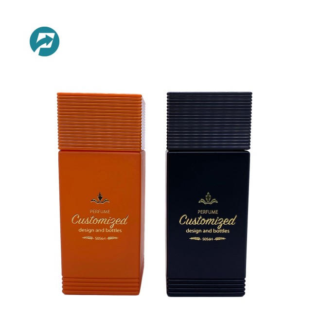100ml Frosted Perfume Glass Spray Atomizer Bottle