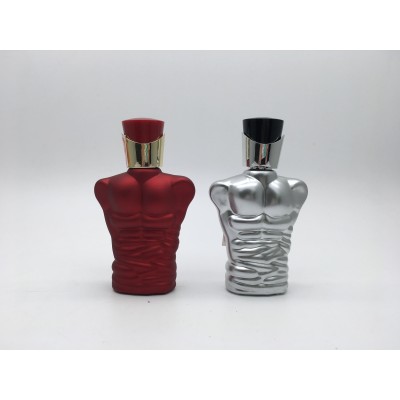 30ml UV Muscle Shaped Glass Spray Bottle for Men