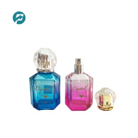 50ml/80ml Various Specifications High Quality New Design Perfume Glass Bottle