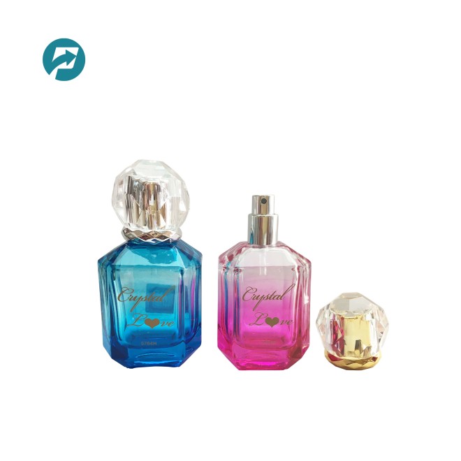 50ml/80ml Various Specifications High Quality New Design Perfume Glass Bottle