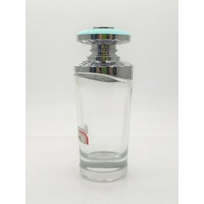 100ml Cylindrical Perfume  Glass Bottle