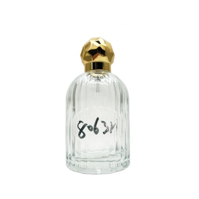 100 ml New Perfume Glass Bottle With UV Cap