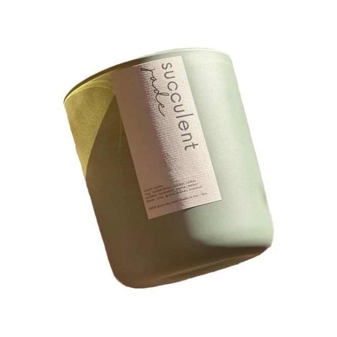 الجملة الشموع الزجاجية الفاخرة جرة 8OZ 10OZ 12OZ 16OZ أسطوانة أسفل مستديرة مع أغطية خشبية سفينة شمعة الحكمة