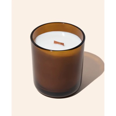 Stock 8OZ 12OZ 16OZ Transparent Christmas Decoration Empty Hunter Wine Smoking Amber Clear Candle Vessels for Easter Candle