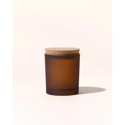 الجملة OEM 10oz التسمية المخصصة الصقيع الأخضر الأبيض الأحمر حاوية فارغة زجاجية شمعة جرة مع صندوق الهدايا