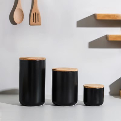 Wholesale Private Label Package Decorative Handmade Scented Empty Luxury Ceramic Candle Jars With Lids