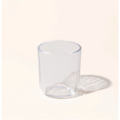 Round Bottom Glass Luxury Candle Jar 10OZ 12OZ 16OZ Luxury Unique Custom Glass Candle Jar