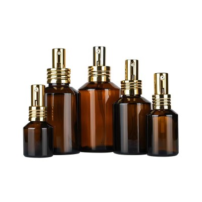 Customization Mist Sprayer Glass Bottle Cosmetics Packaging Container Reed Diffuser Bottle for Room Spray