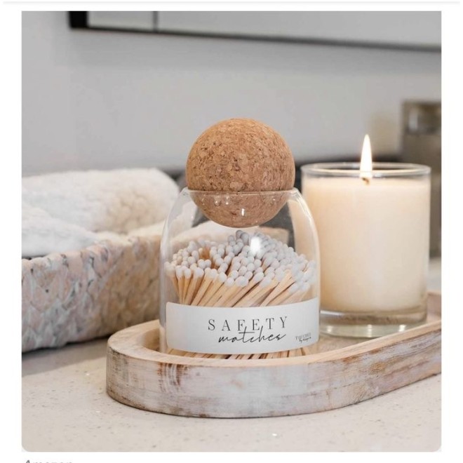 Empty High Borosilicate Glass Container Reusable Cotton Swab Matches Airtight Cosmetic Classic Storage Glass Jar
