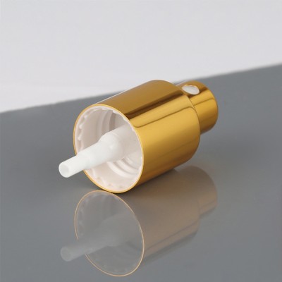 High Quality Fea 13 15 15mm Gold Silver Black Luxury Crimpless Perfume Atomiser Fine Mist Spray Pump for Perfume Bottles