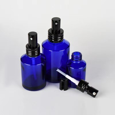 Customization Mist Sprayer Glass Bottle Cosmetics Packaging Container Reed Diffuser Bottle for Room Spray