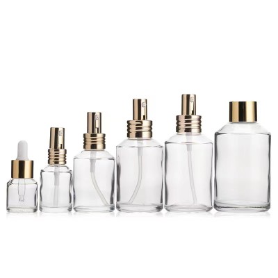 Customization Mist Sprayer Glass Bottle Cosmetics Packaging Container Reed Diffuser Bottle for Room Spray